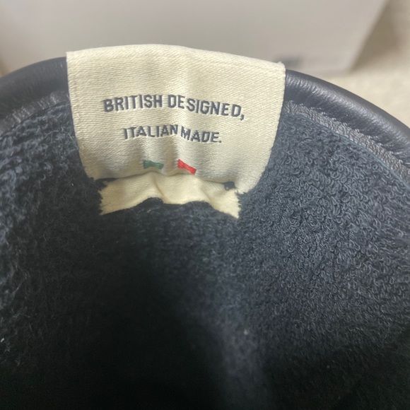 Represent Co / Alpha Mid Black - White / sz 12 / 45 - Picture 7 of 11